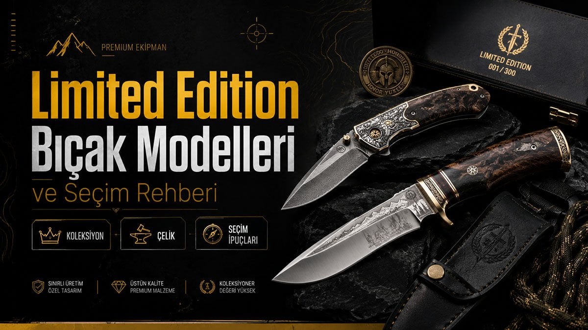 Limited Edition Bıçak Modelleri ve Seçim Rehberi
