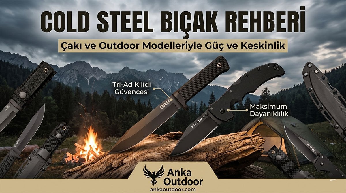 Cold Steel Bıçak Rehberi
