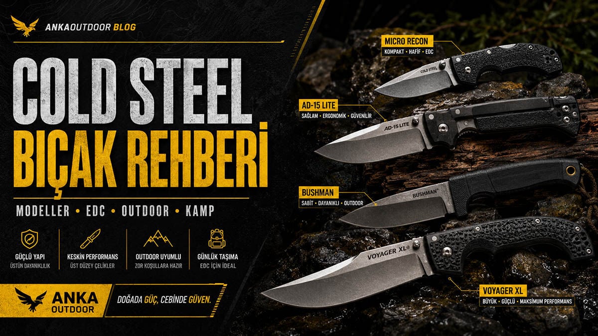 Cold Steel Bıçak Rehberi