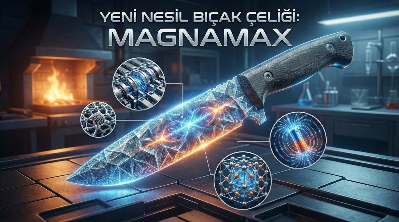 Yeni Nesil Bıçak Çeliği: MagnaMax