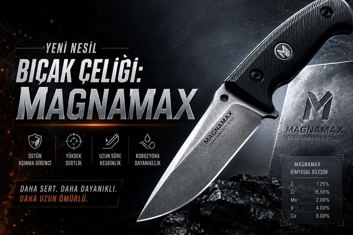 Yeni Nesil Bıçak Çeliği: MagnaMax