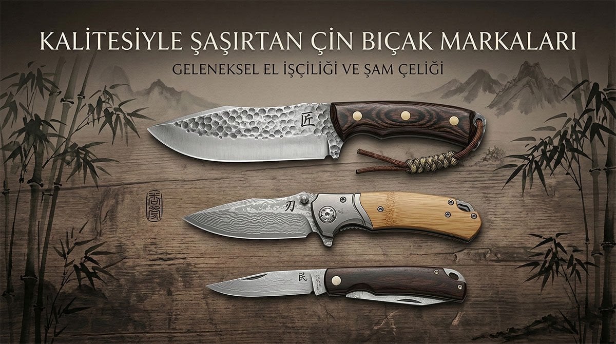 Kalitesiyle Şaşırtan Çin Bıçak Markaları
