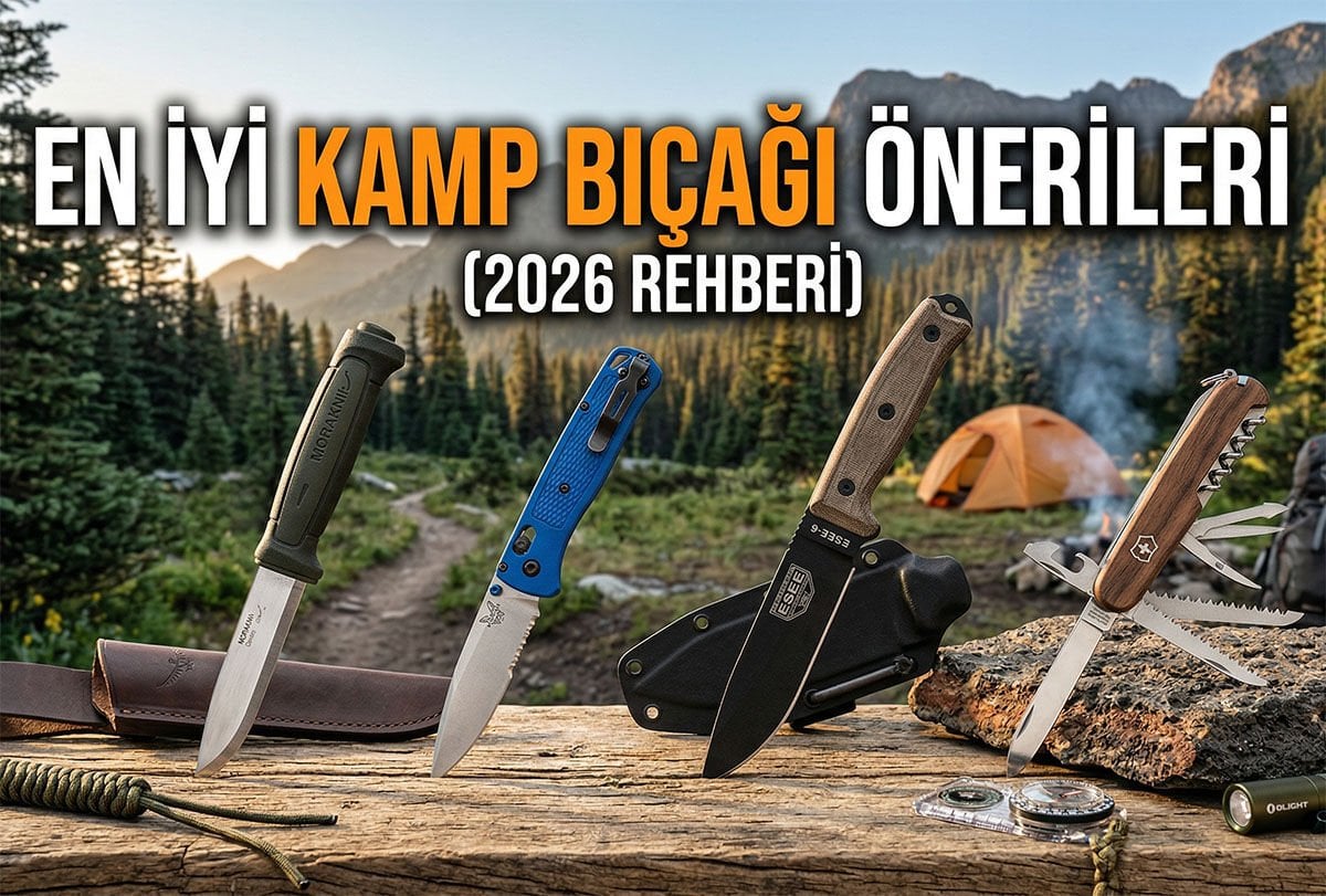En İyi Kamp Bıçağı Önerileri