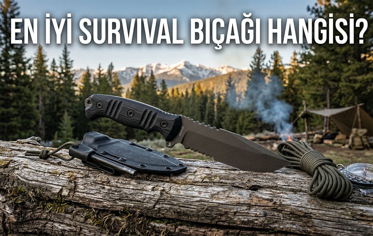 En İyi Survival Bıçağı Hangisi?