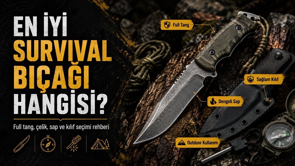 En İyi Survival Bıçağı Hangisi?