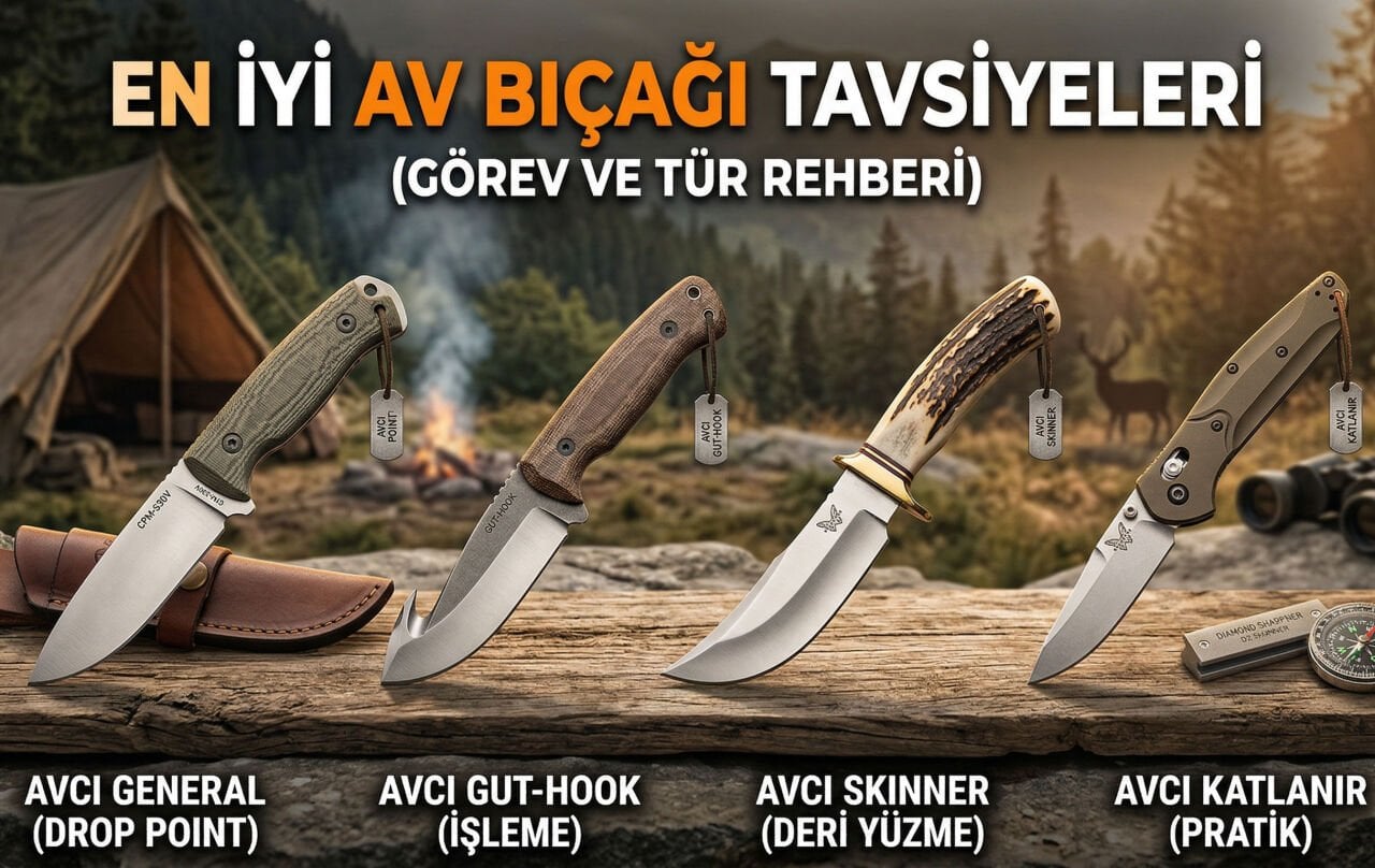 En İyi Av Bıçağı Tavsiyeleri