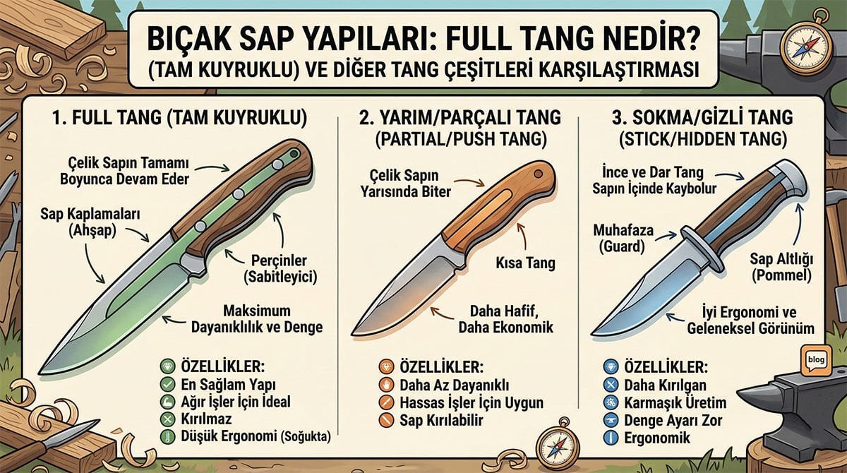Full Tang Nedir?