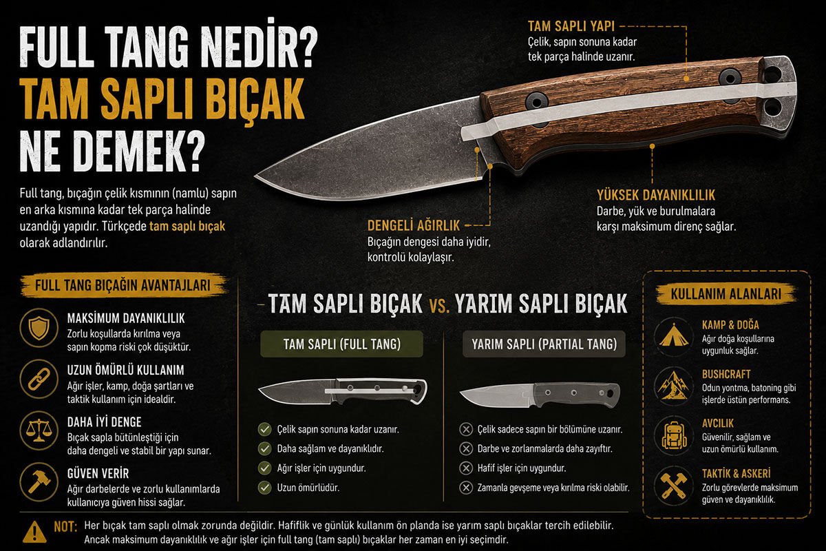Full Tang Nedir?