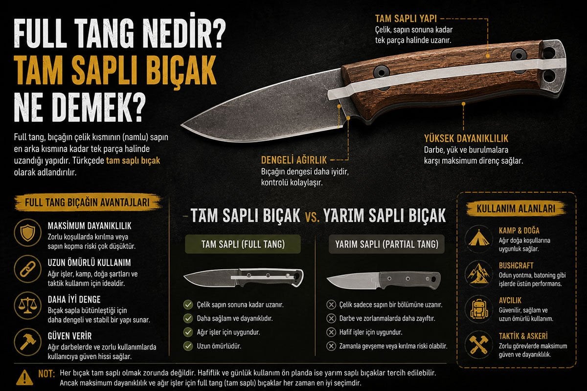 Full Tang Nedir?