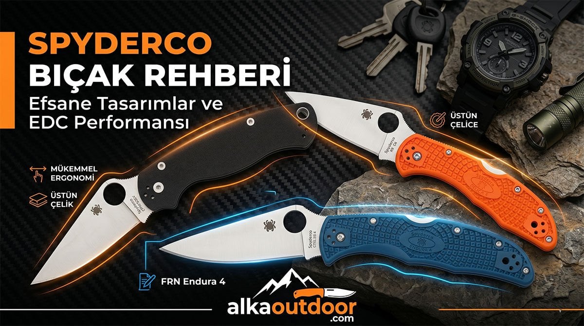 Spyderco Bıçak Rehberi