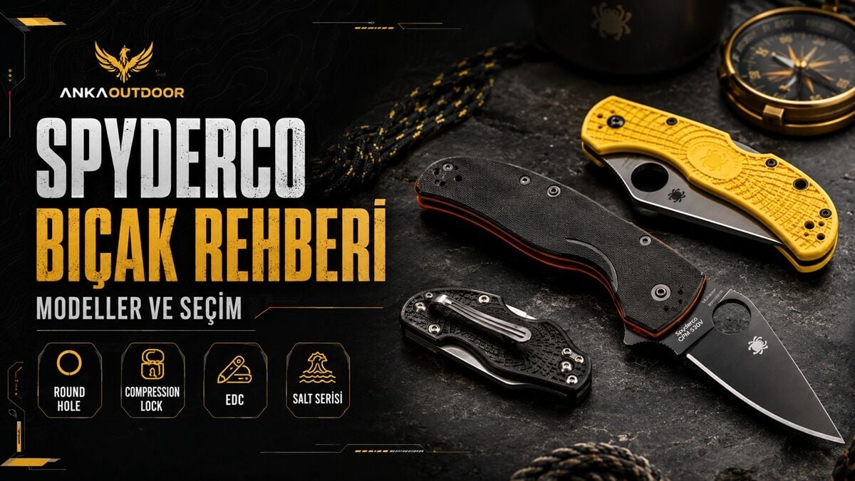Spyderco Bıçak Rehberi
