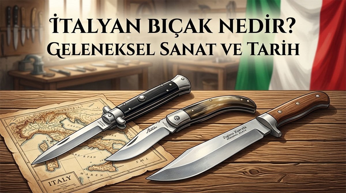 İtalyan Bıçak Nedir?