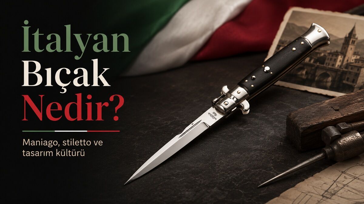 İtalyan Bıçak Nedir?