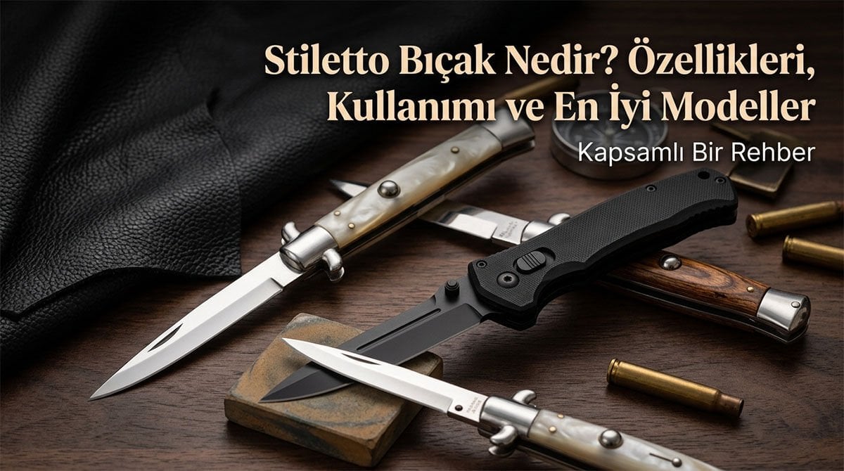 Stiletto Bıçak Nedir?