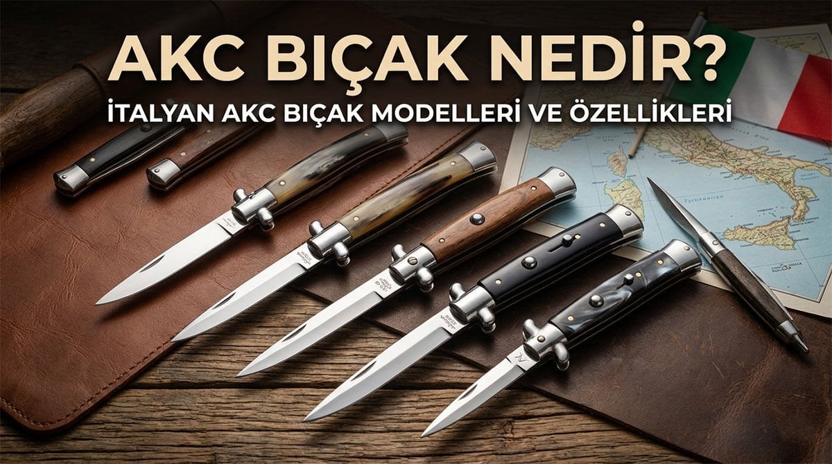 AKC Bıçak Nedir?