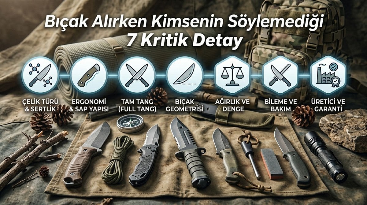 Bıçak Alırken Kimsenin Söylemediği 7 Kritik Detay