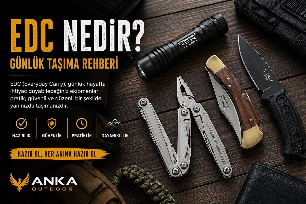 EDC Nedir? Günlük Taşıma Rehberi