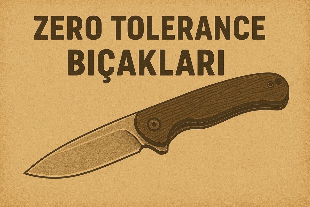 Zero Tolerance Bıçakları