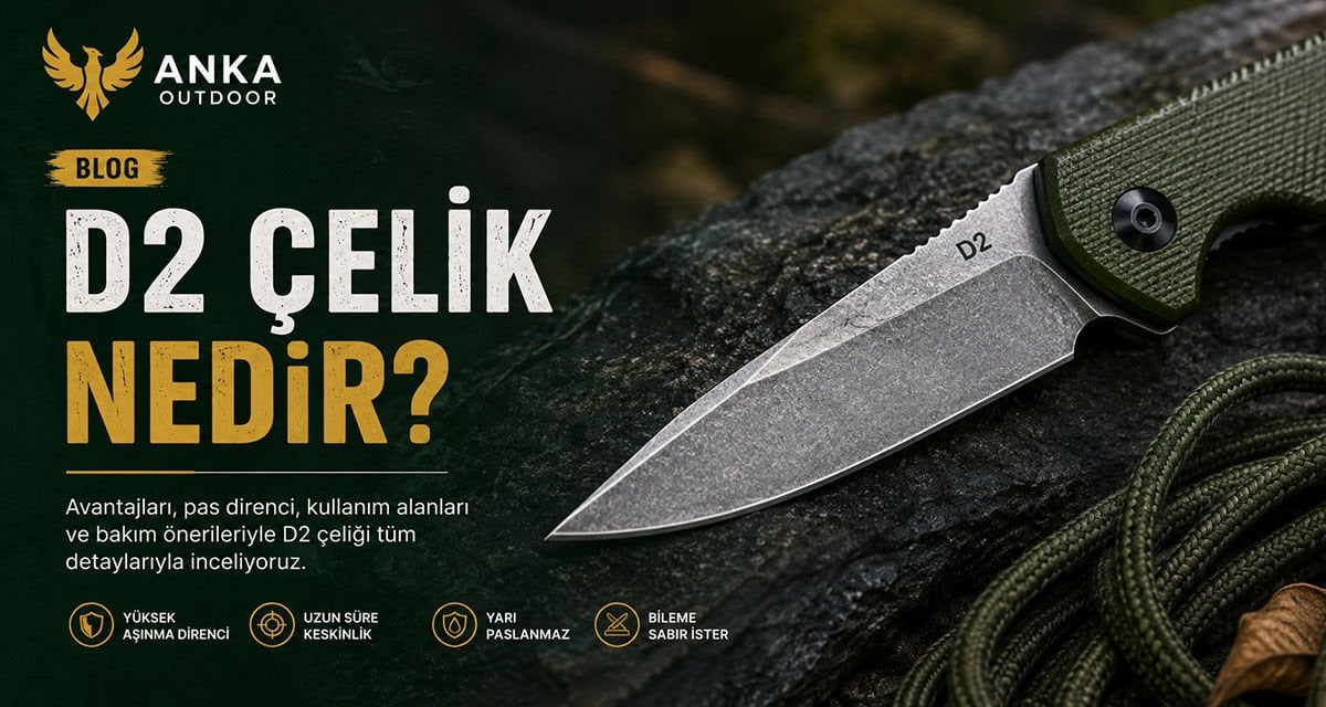 D2 Çelik Nedir? Kullanım ve Bakım
