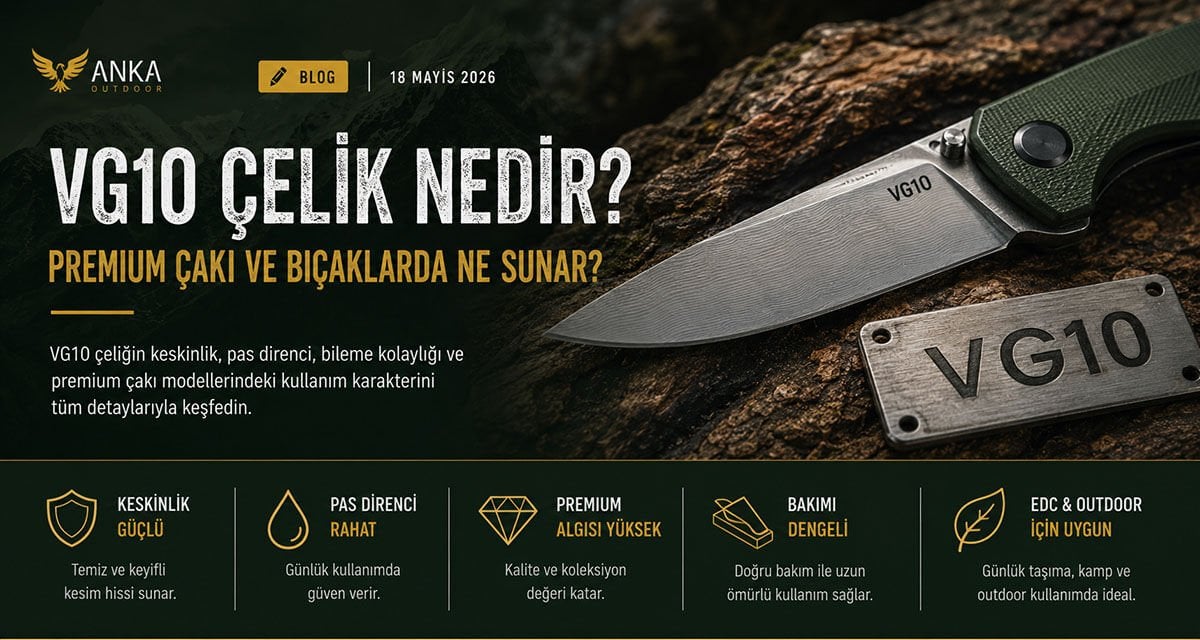 VG10 Çelik Nedir?