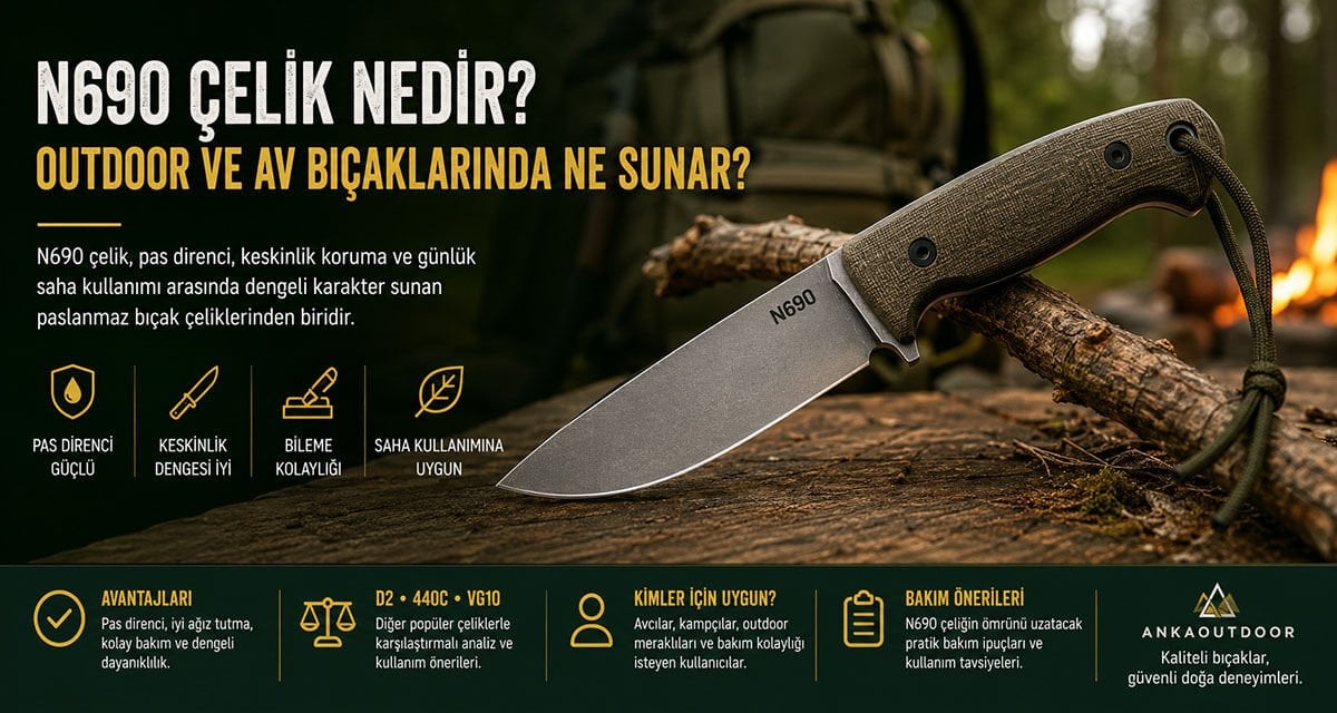 N690 Çelik Nedir?