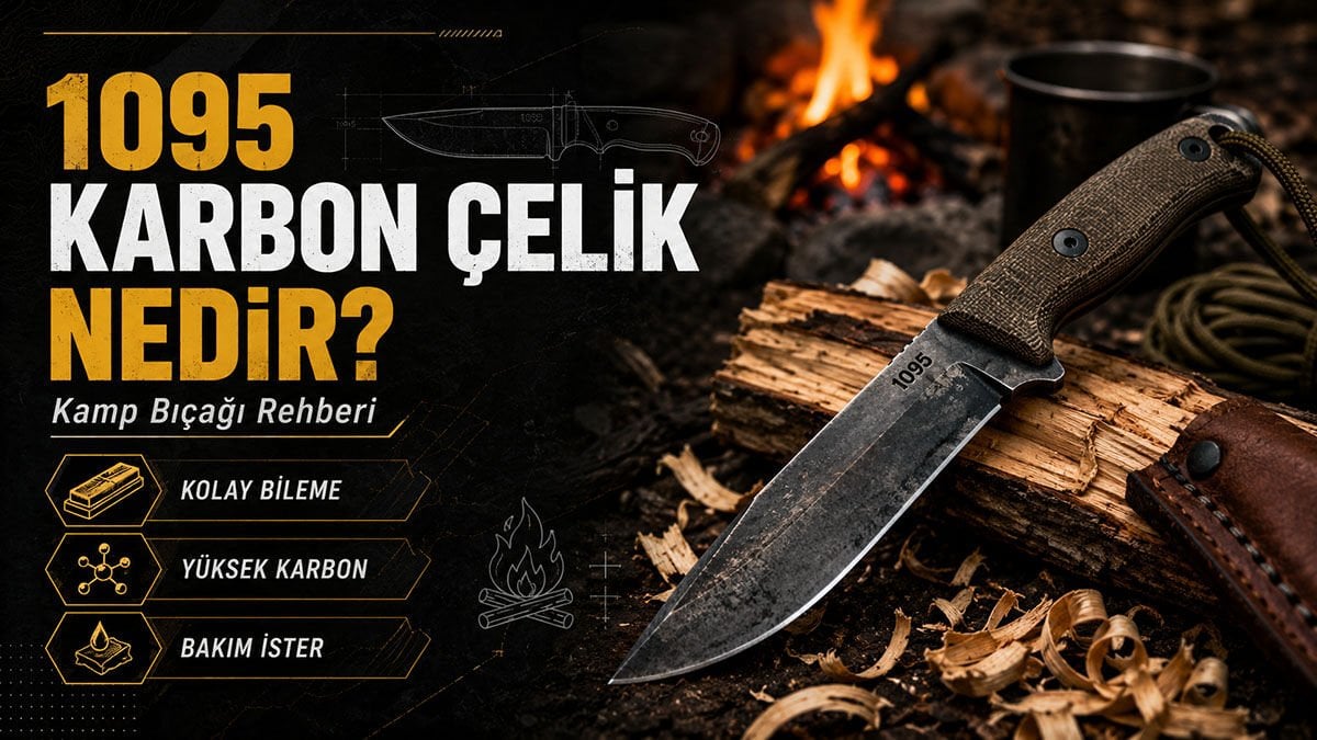 1095 Karbon Çelik Nedir?