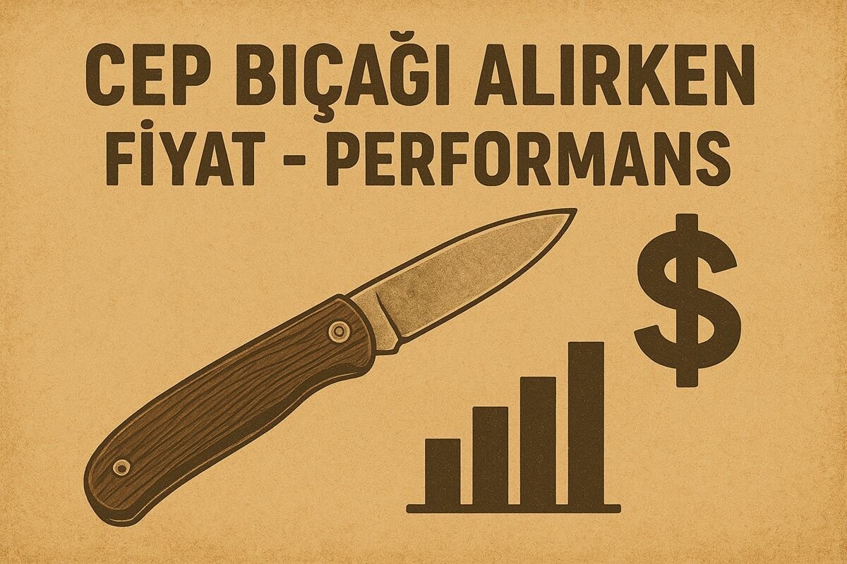 Cep Bıçağı Alırken Fiyat - Performans