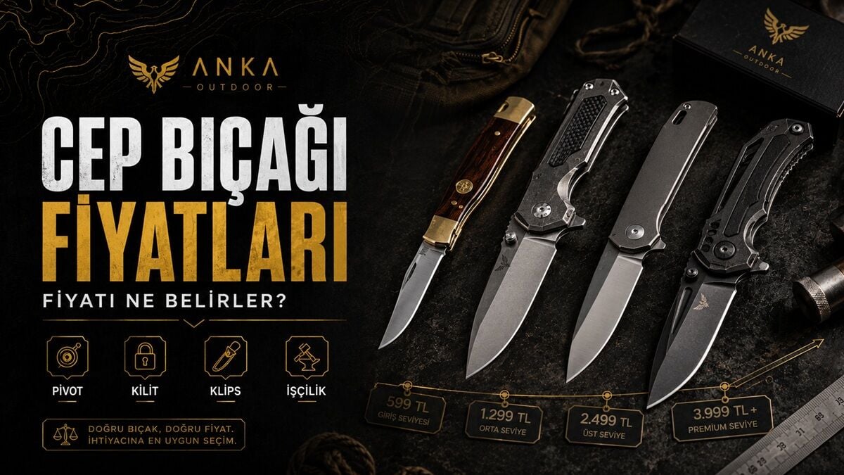 Cep Bıçağı Fiyatları