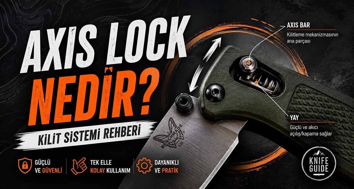 Axis Lock Nedir? Çakı Kilit Sistemi Rehberi