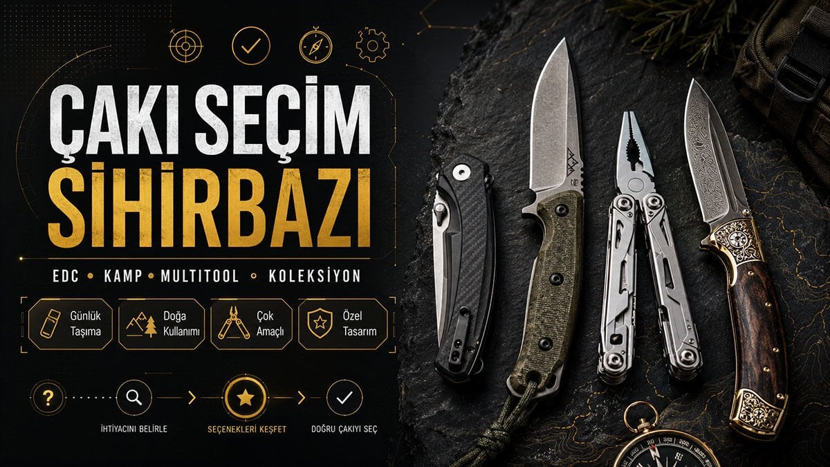 Çakı Seçim Sihirbazı