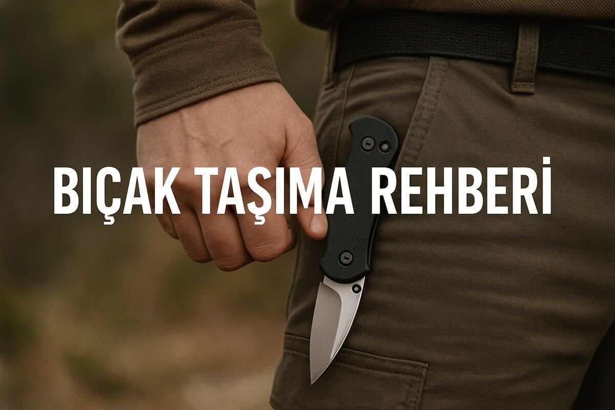Bıçak Taşıma Rehberi