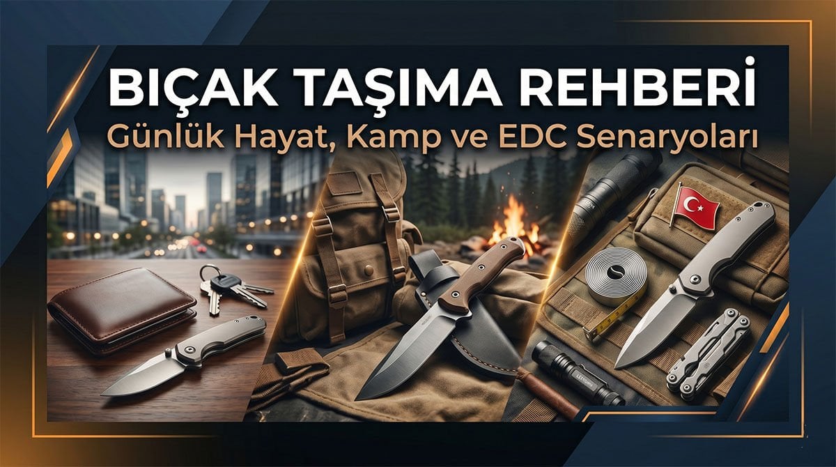 Bıçak Taşıma Rehberi