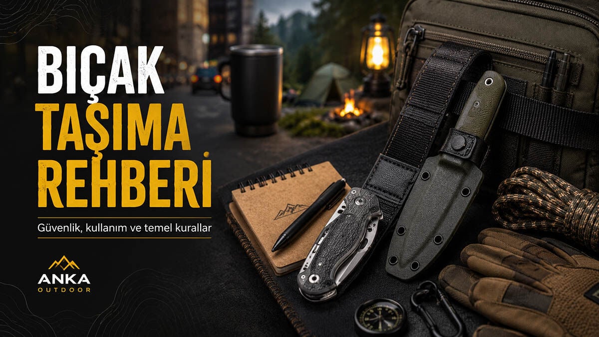 Bıçak Taşıma Rehberi