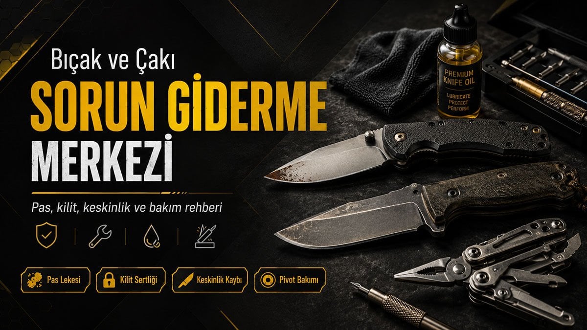 Bıçak ve Çakı Sorun Giderme Merkezi
