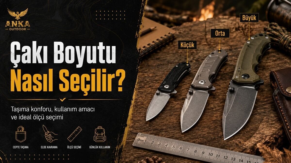 Çakı Boyutu Nasıl Seçilir?
