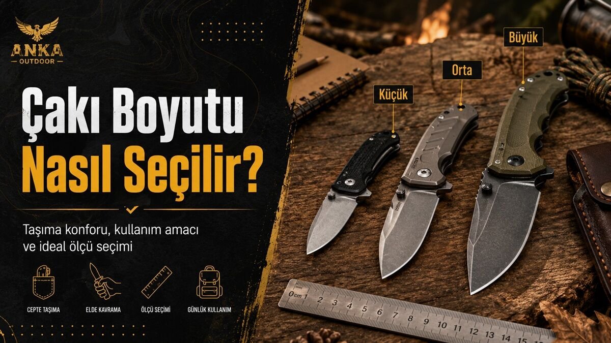 Çakı Boyutu Nasıl Seçilir?