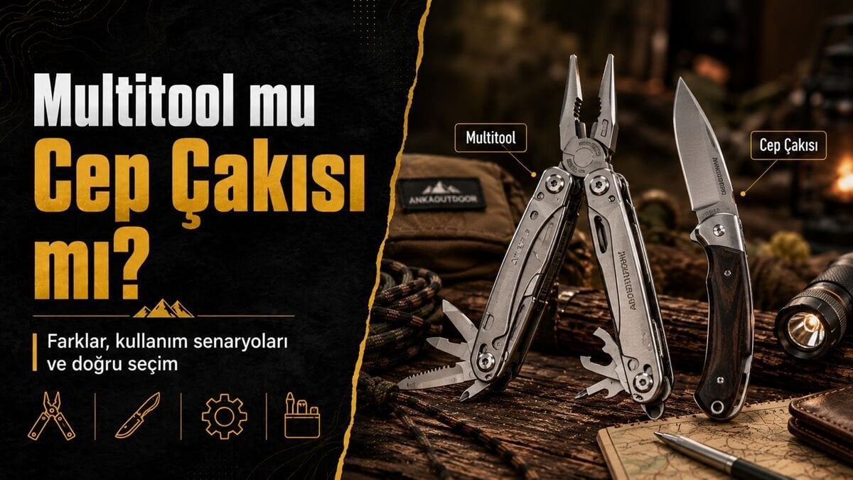 Multitool mu Cep Çakısı mı?