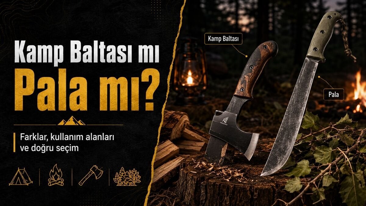 Kamp Baltası mı Pala mı?