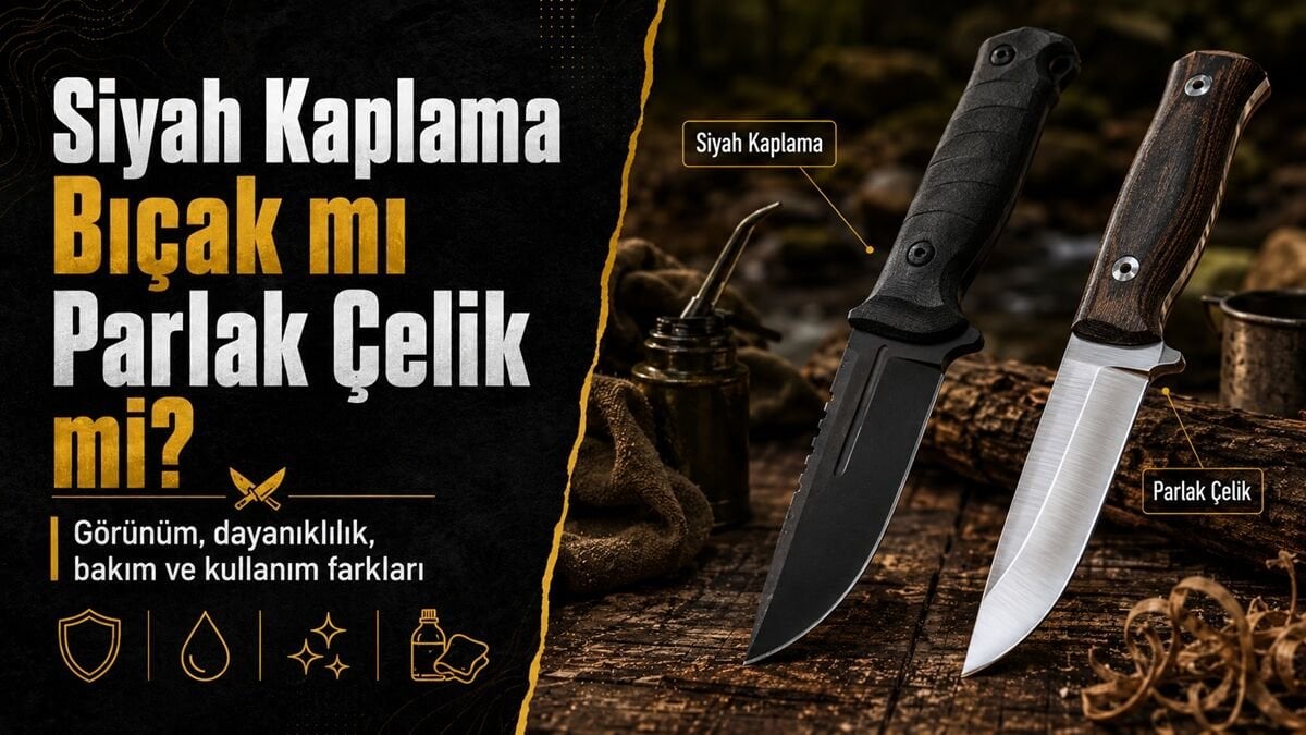 Siyah Kaplama mı Parlak Çelik mi?