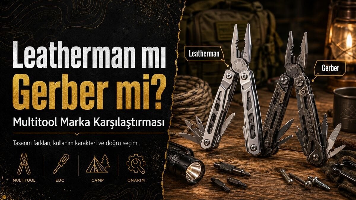 Leatherman mı Gerber mi?