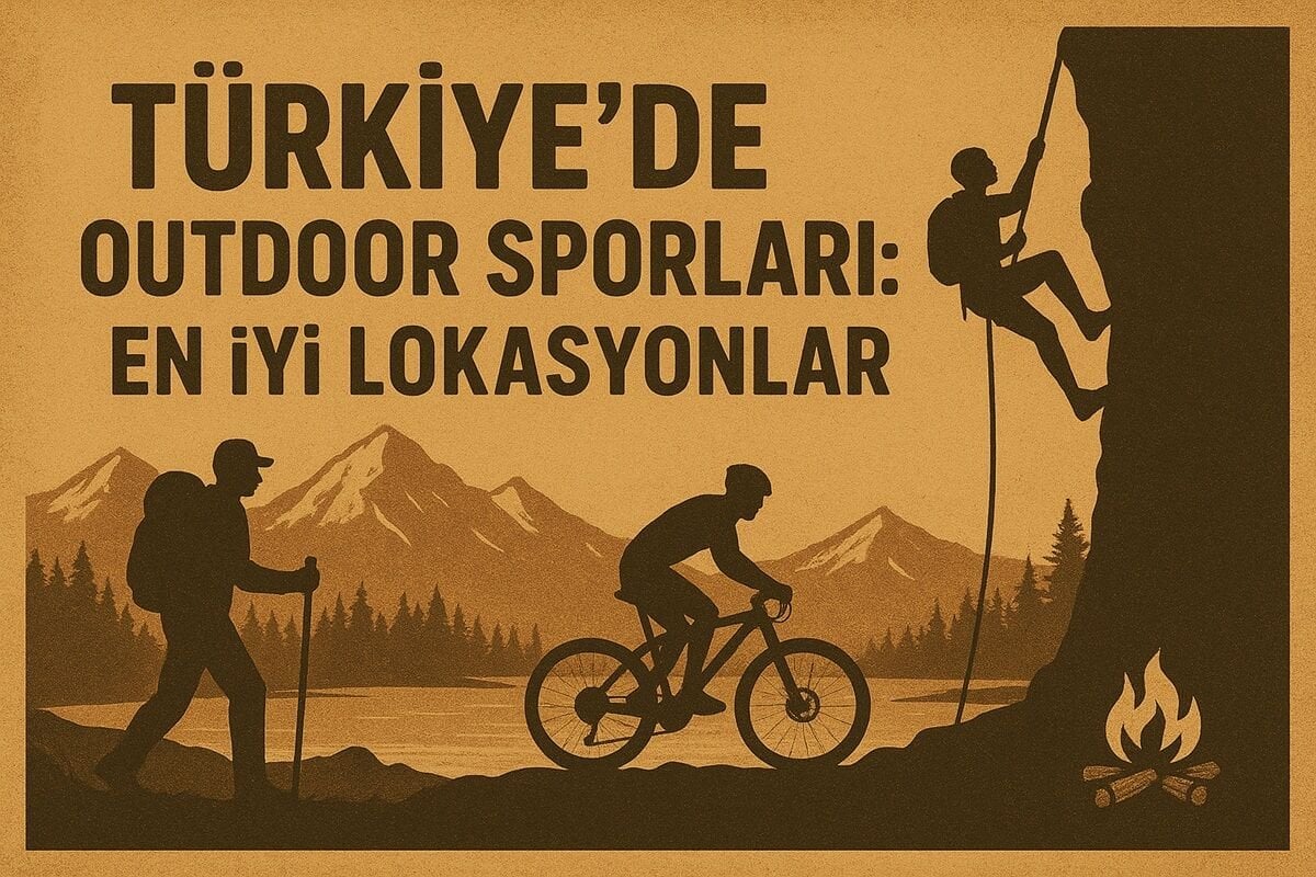 Türkiye'de Outdoor Sporları: En İyi Lokasyonlar