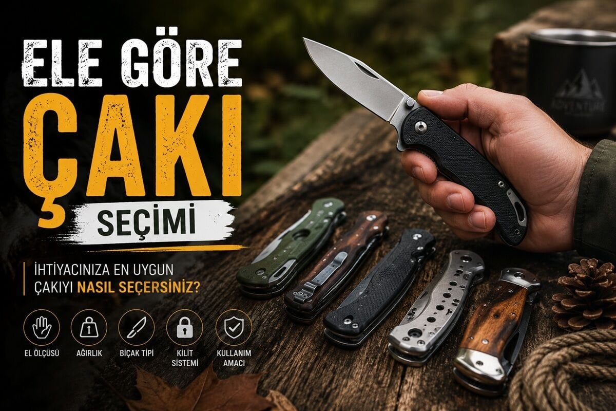 Ele Göre Çakı Seçimi