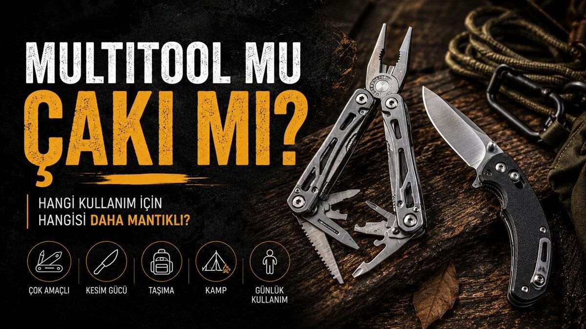 Multitool mu Çakı mı?