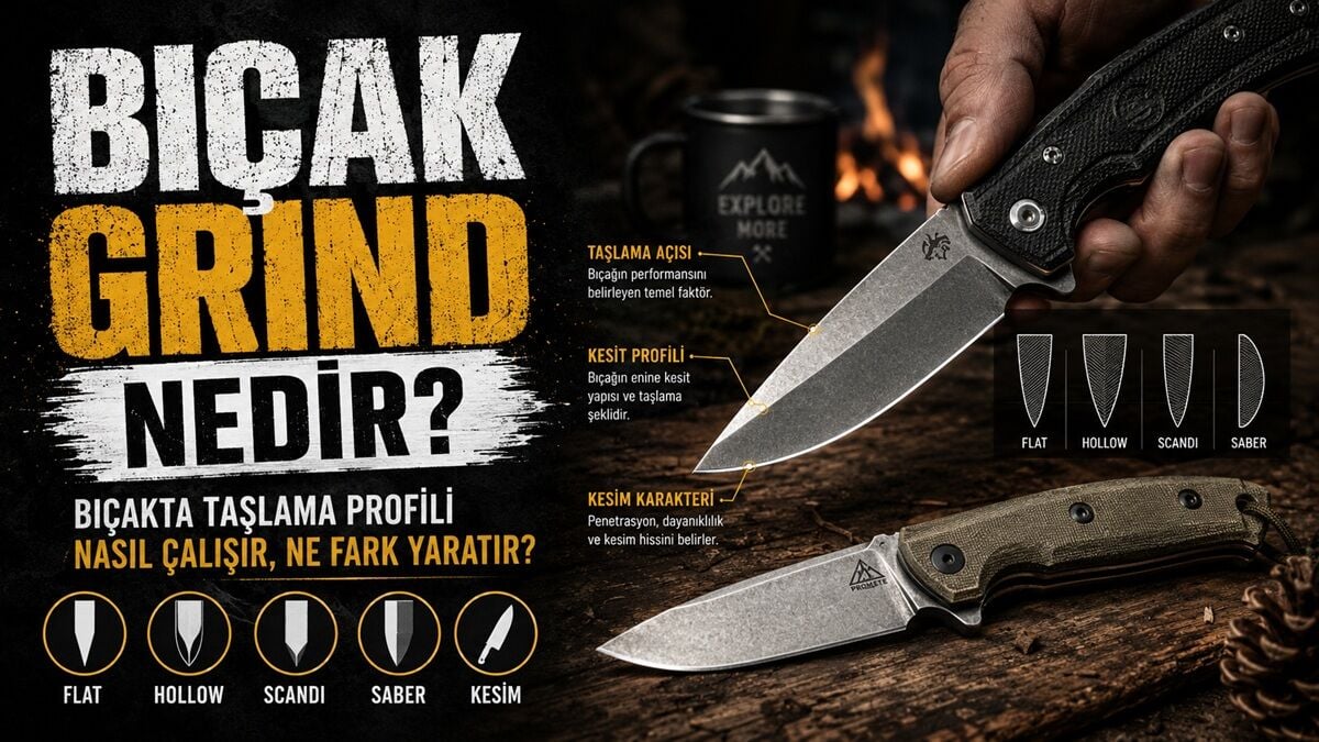 Bıçak Grind Nedir?