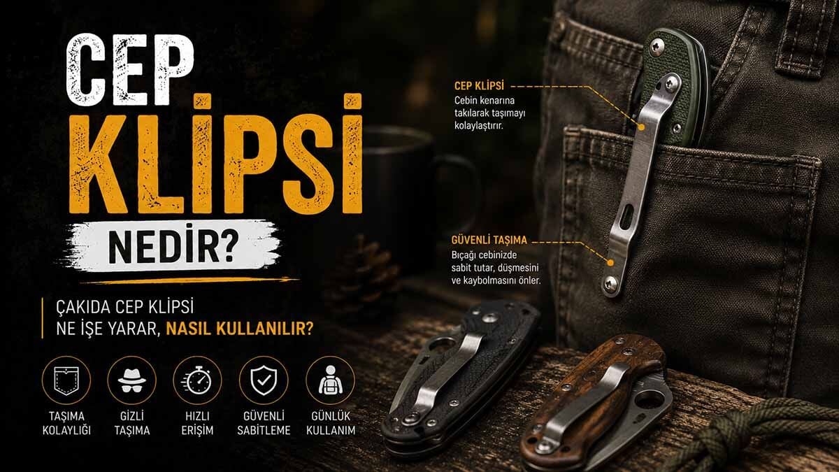 Cep Klipsi Nedir?