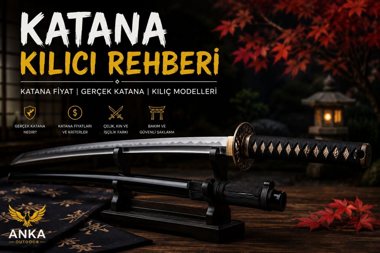 Katana Kılıcı Rehberi