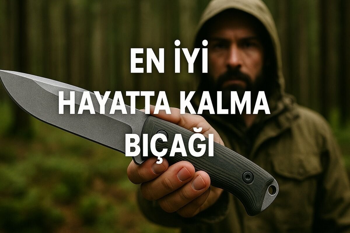 En İyi Hayatta Kalma Bıçağı (Survival)