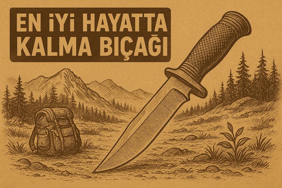 En İyi Hayatta Kalma Bıçağı (Survival)