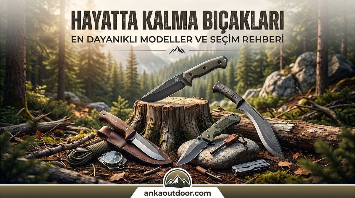 Hayatta Kalma Bıçakları Rehberi
