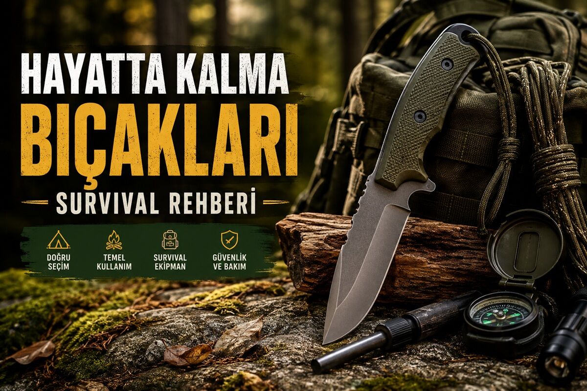 Hayatta Kalma Bıçakları Rehberi